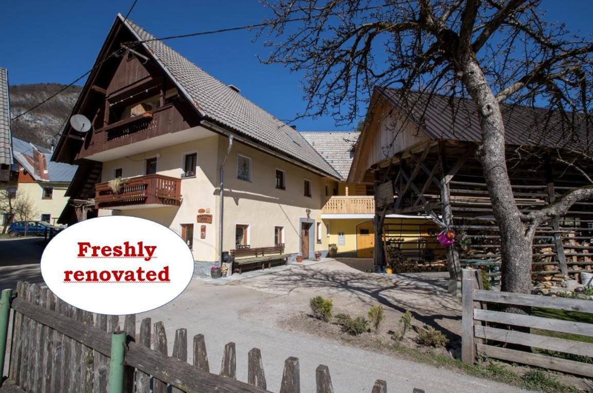 Farmhouse Pri Miklavu Bohinj Ngoại thất bức ảnh