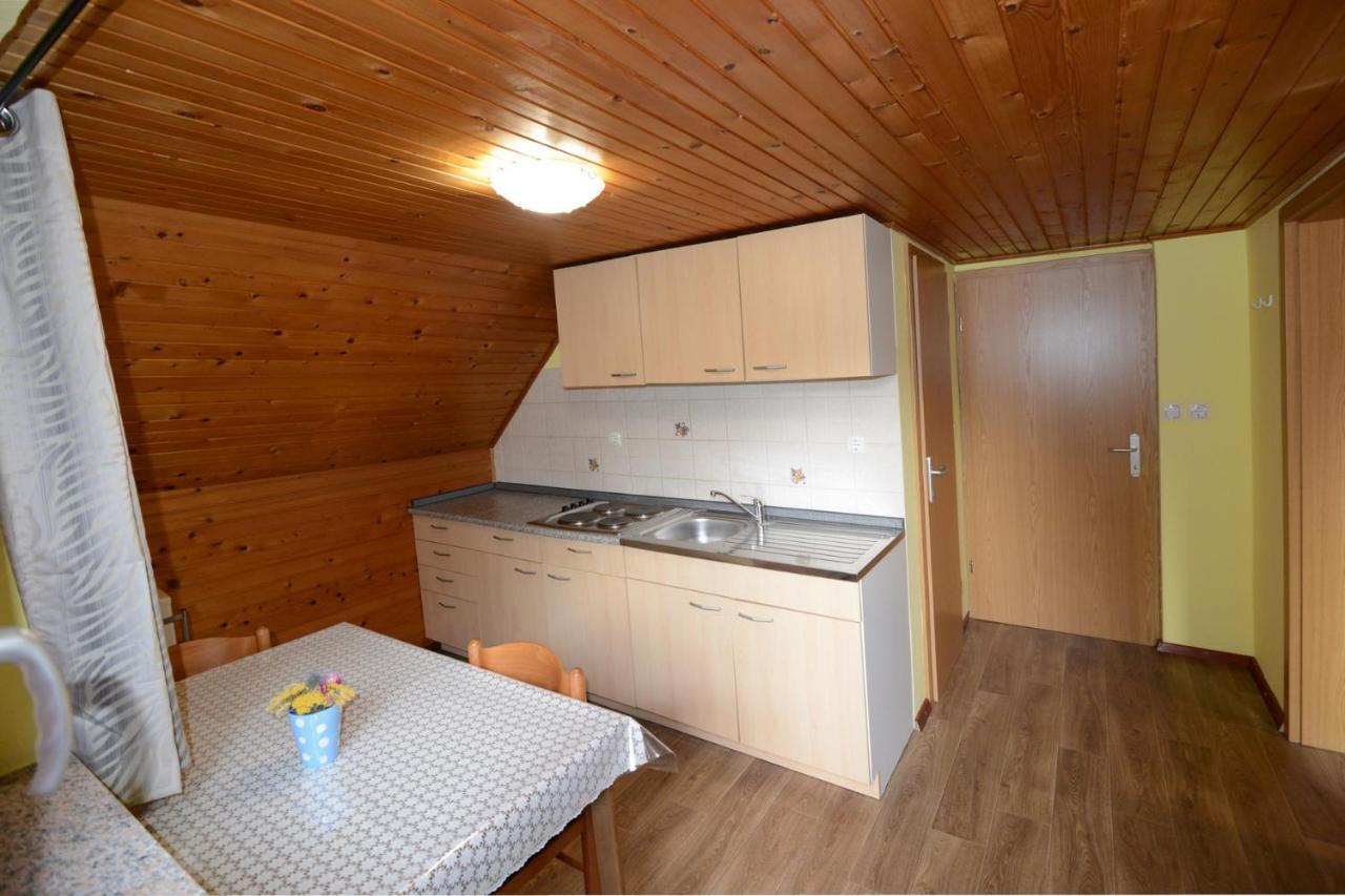 Farmhouse Pri Miklavu Bohinj Ngoại thất bức ảnh