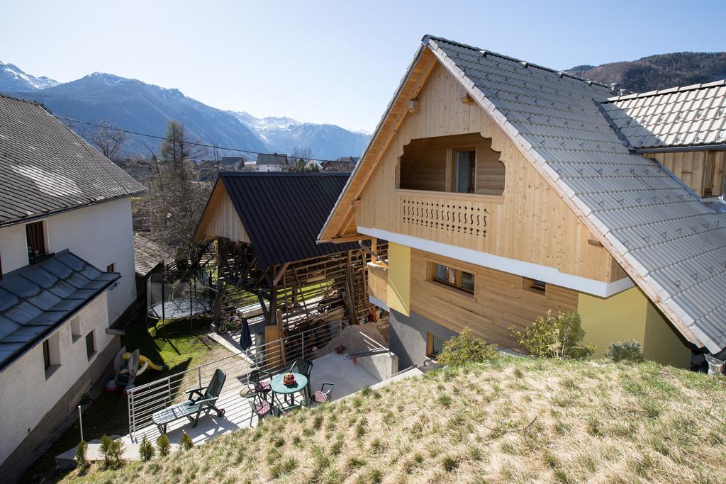 Farmhouse Pri Miklavu Bohinj Ngoại thất bức ảnh
