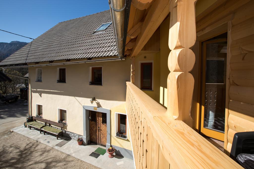 Farmhouse Pri Miklavu Bohinj Ngoại thất bức ảnh