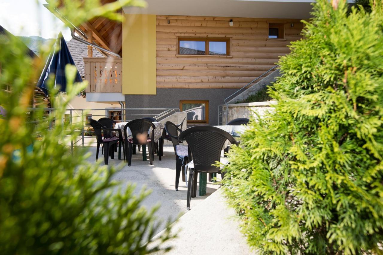 Farmhouse Pri Miklavu Bohinj Ngoại thất bức ảnh
