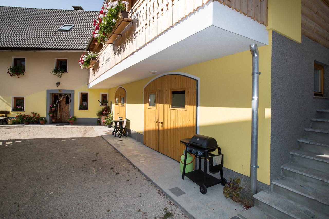 Farmhouse Pri Miklavu Bohinj Ngoại thất bức ảnh