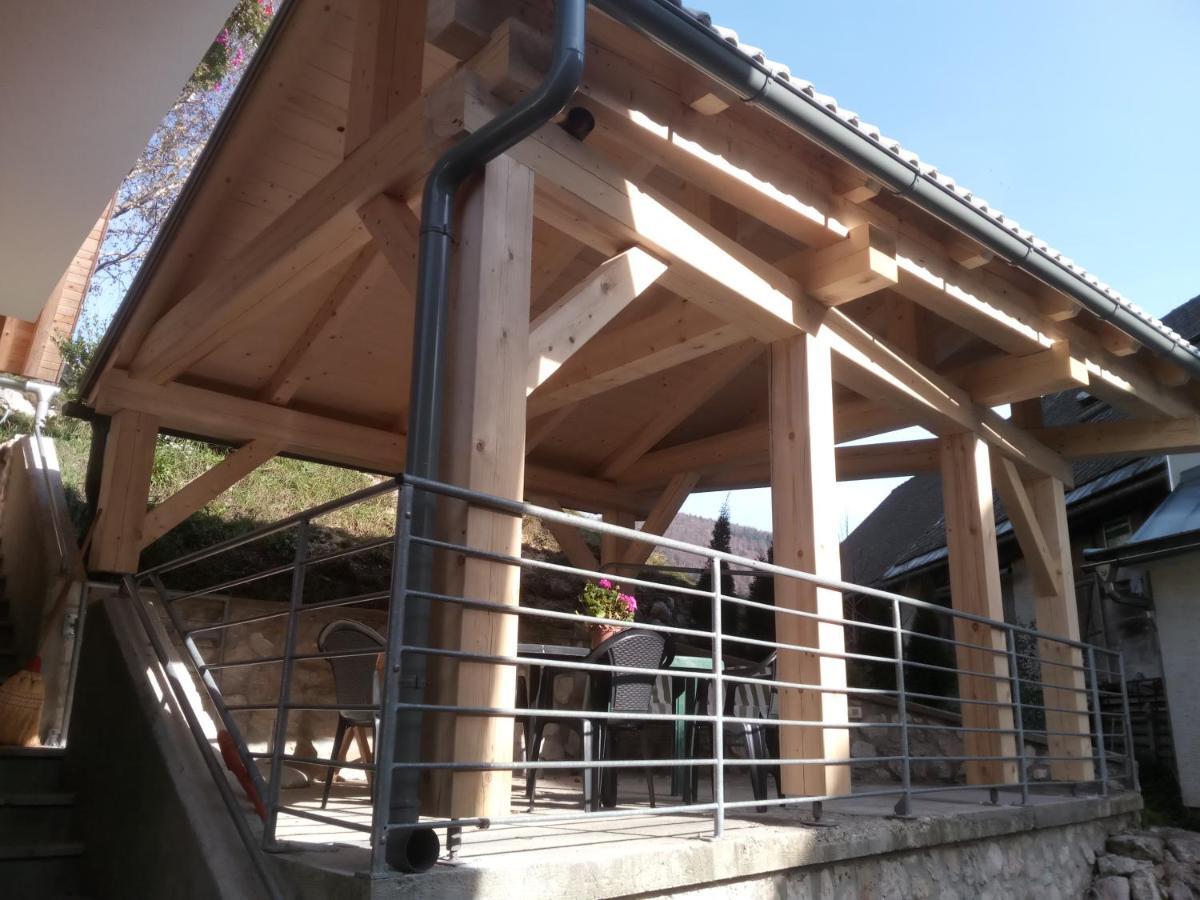 Farmhouse Pri Miklavu Bohinj Ngoại thất bức ảnh
